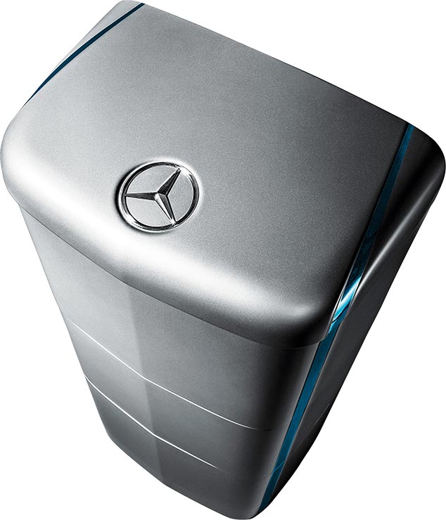 Batteriespeicher Mecedes Benz